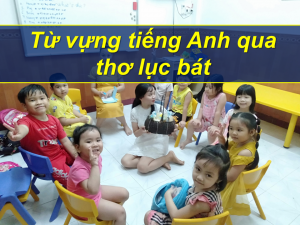 Từ vựng tiếng Anh qua thơ lục bát