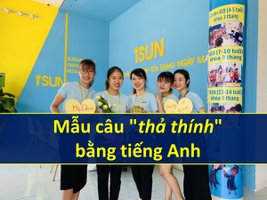 Mẫu câu thả thính bằng tiếng Anh