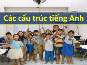 Các cấu trúc tiếng anh