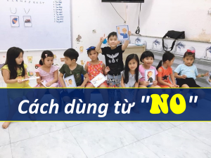 Cách dùng từ NO