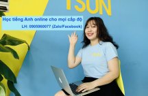 Tiếng Anh online lớp 8