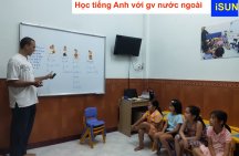 Giáo viên nước ngoài ở Quảng Ngãi