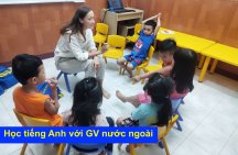 Địa điểm dạy tiếng Anh với giáo viên nước ngoài ở Quảng Ngãi