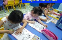 Trung tâm tiếng Anh cho bé 3 tuổi ở Quảng Ngãi