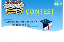 Cuộc thi “Spelling Bee” 2020