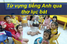 Từ vựng tiếng Anh qua thơ lục bát