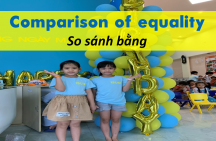 So sánh bằng (Comparison of equality)