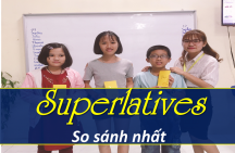 So sánh nhất (Superlatives)