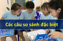 Các loại so sánh đặc biệt