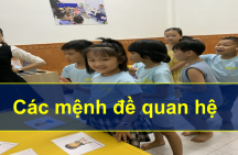 Các mệnh đề quan hệ