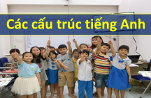 Các cấu trúc tiếng Anh