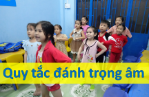 Quy tắc đánh trọng âm