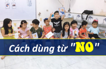 Cách dùng từ “NO”