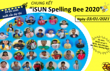 Chung kết cuộc thi Spelling Bee 2020 tại iSUN