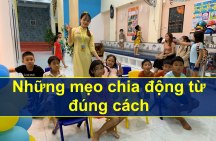 Những mẹo chia động từ đúng cách