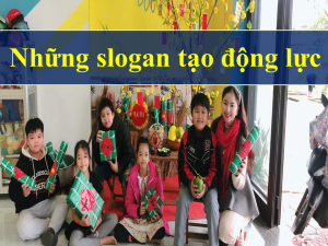 Những slogan tạo động lực