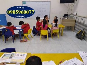 Trung tâm tiếng Anh cho trẻ em lại Quảng Ngãi