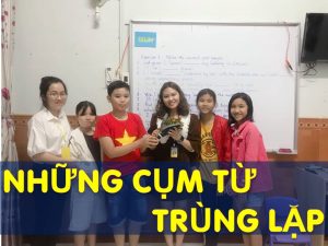 Những cụm từ trùng lặp