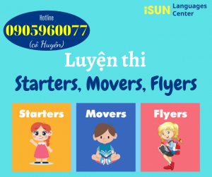 Luyện thi Starters, Movers, Flyers