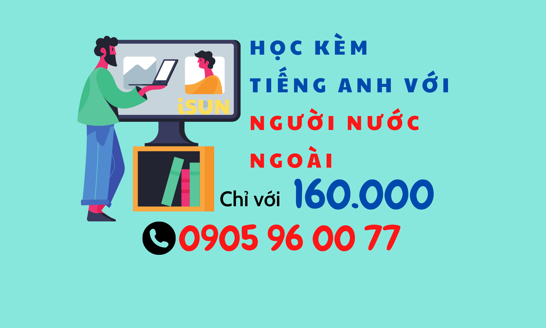 HỌC KÈM TIẾNG ANH VỚI NGƯỜI nước ngoài