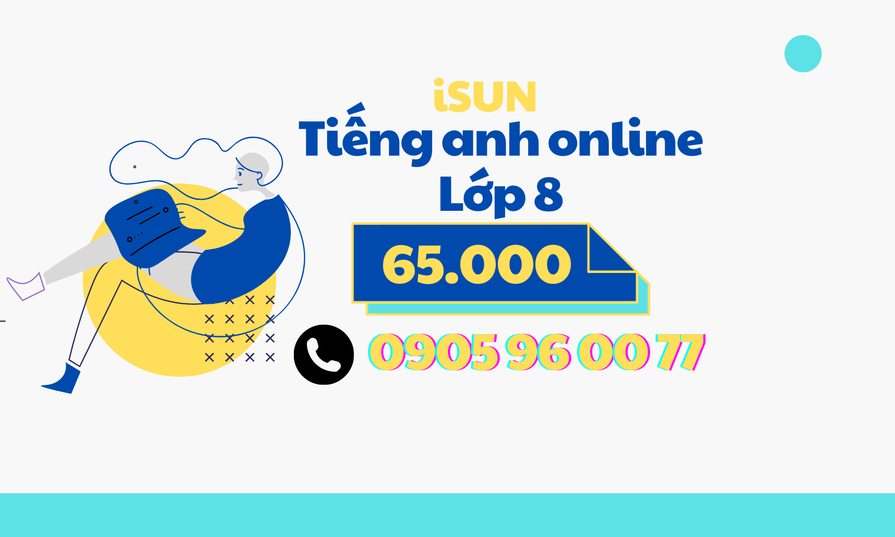 Tiếng anh online Lớp 8