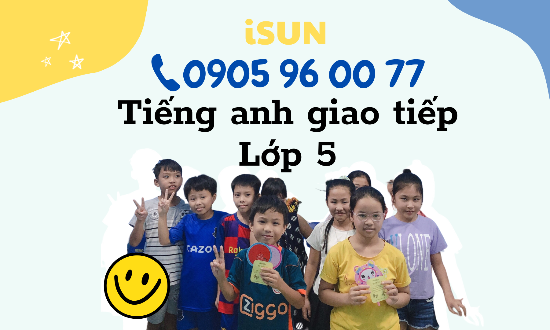 Tiếng anh giao tiếp Lớp 5