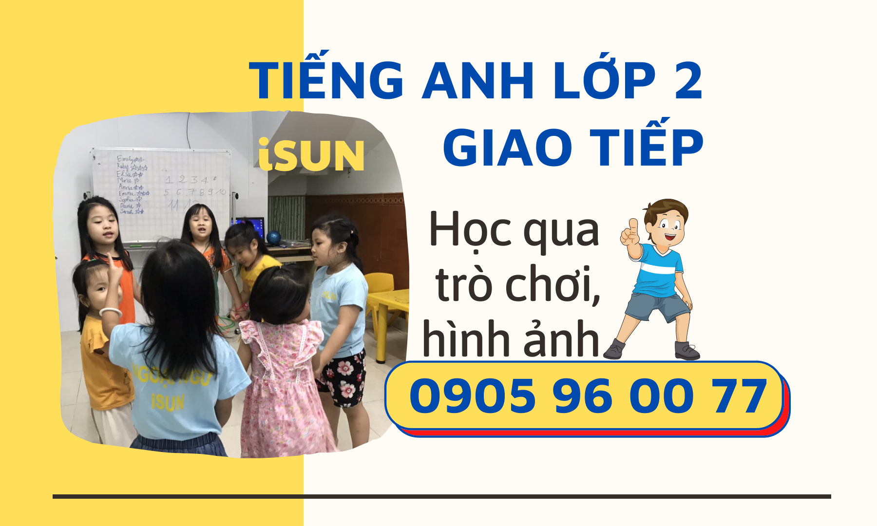 Tiếng anh giao tiếp lớp 2