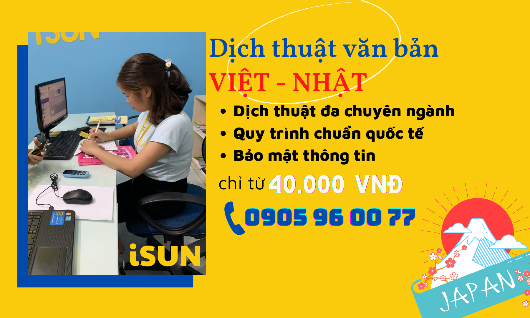 Dịch thuật văn bản Việt Nhật