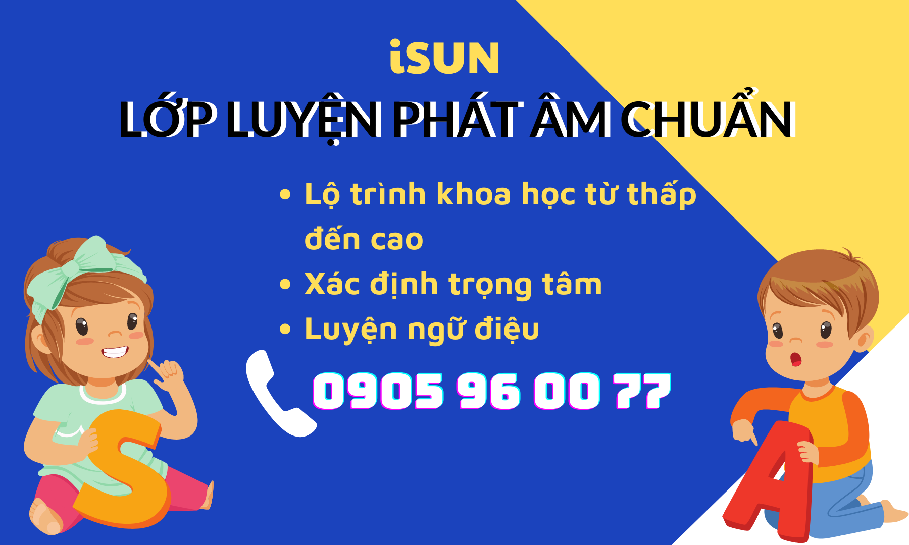 LỚp luyện phát âm Tiếng anh chuẩn