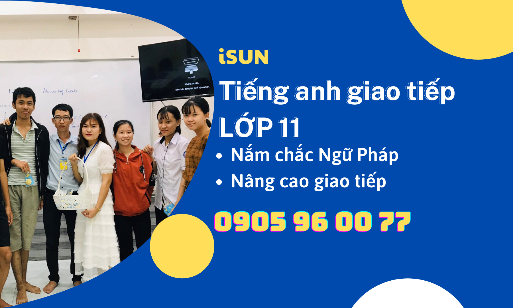 Tiếng anh giao tiếp Lớp 11