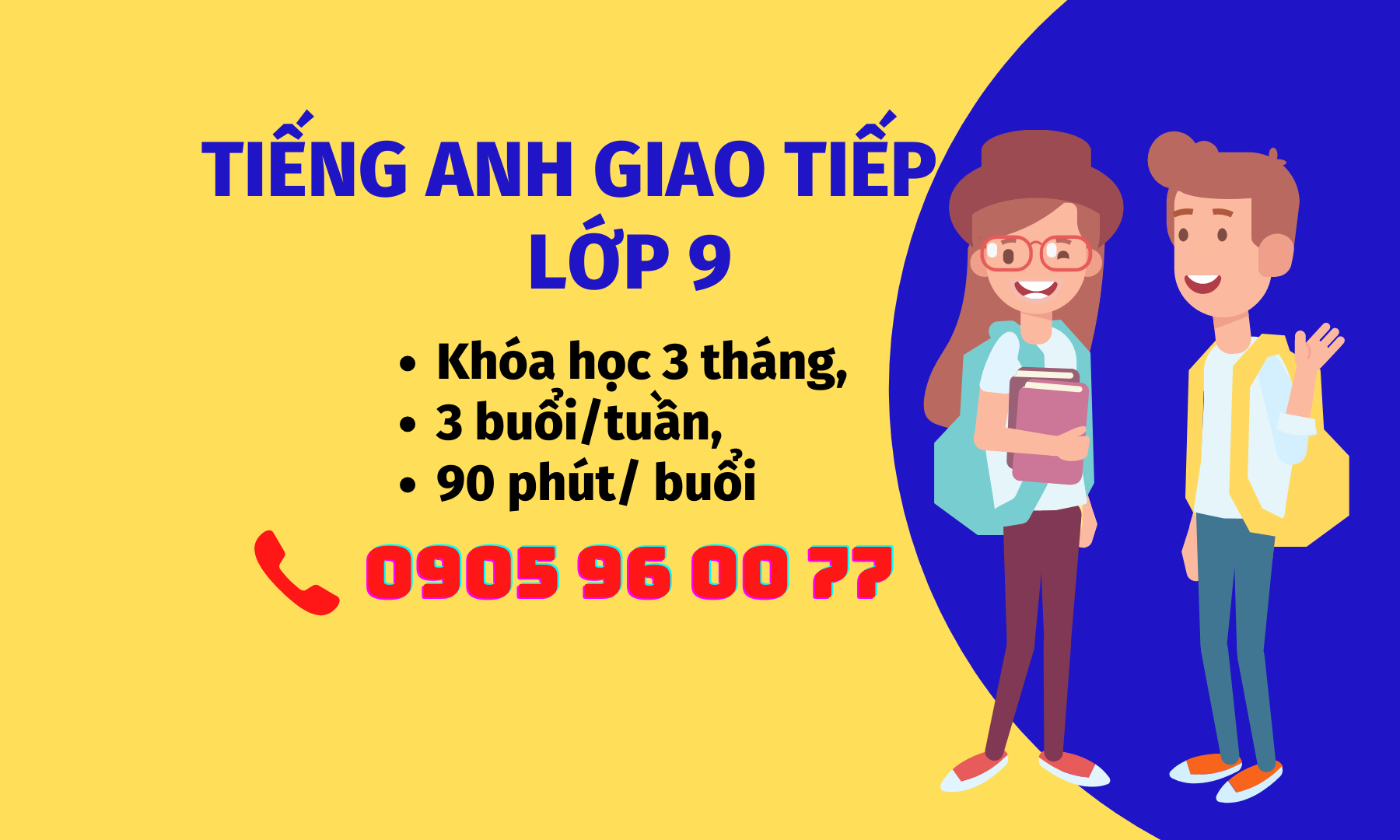 TIẾNG ANH GIAO TIẾP lớp 9