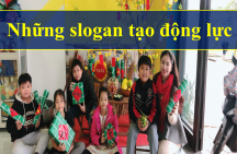 Những slogan tạo động lực