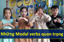 Những Modal verbs quan trọng (Phần tiếp theo)