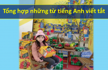 Tổng hợp những từ tiếng Anh viết tắt