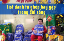 List danh từ ghép hay gặp trong đời sống