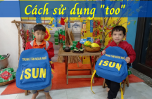 Cách sử dụng “too”