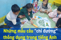 Những mẫu câu “chỉ đường” thông dụng trong tiếng Anh