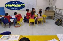 Trung tâm tiếng Anh cho trẻ em tại Quảng Ngãi