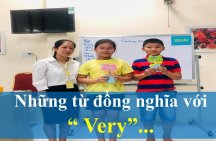 Những từ đồng nghĩa với “Very”….