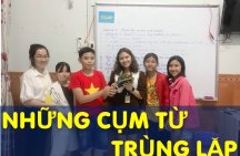 Những cụm từ trùng lặp trong tiếng Anh