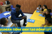 Slogan tiếng Anh tạo động lực