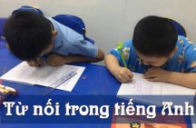 Từ nối trong tiếng Anh