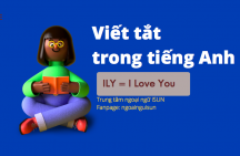 Viết tắt trong tiếng anh