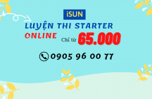 Luyện thi Starters online