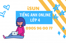 Tiếng Anh online lớp 4