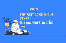 The Past Continuous Tense( thì quá khứ tiếp diễn)