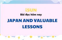 JAPAN and valuable lessons