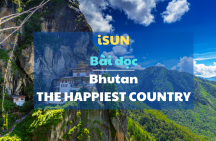 BHUTAN The happiest country