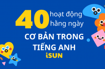 40 hoạt động hằng ngày cơ bản trong tiếng Anh