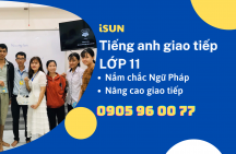 Tiếng Anh giao tiếp lớp 11